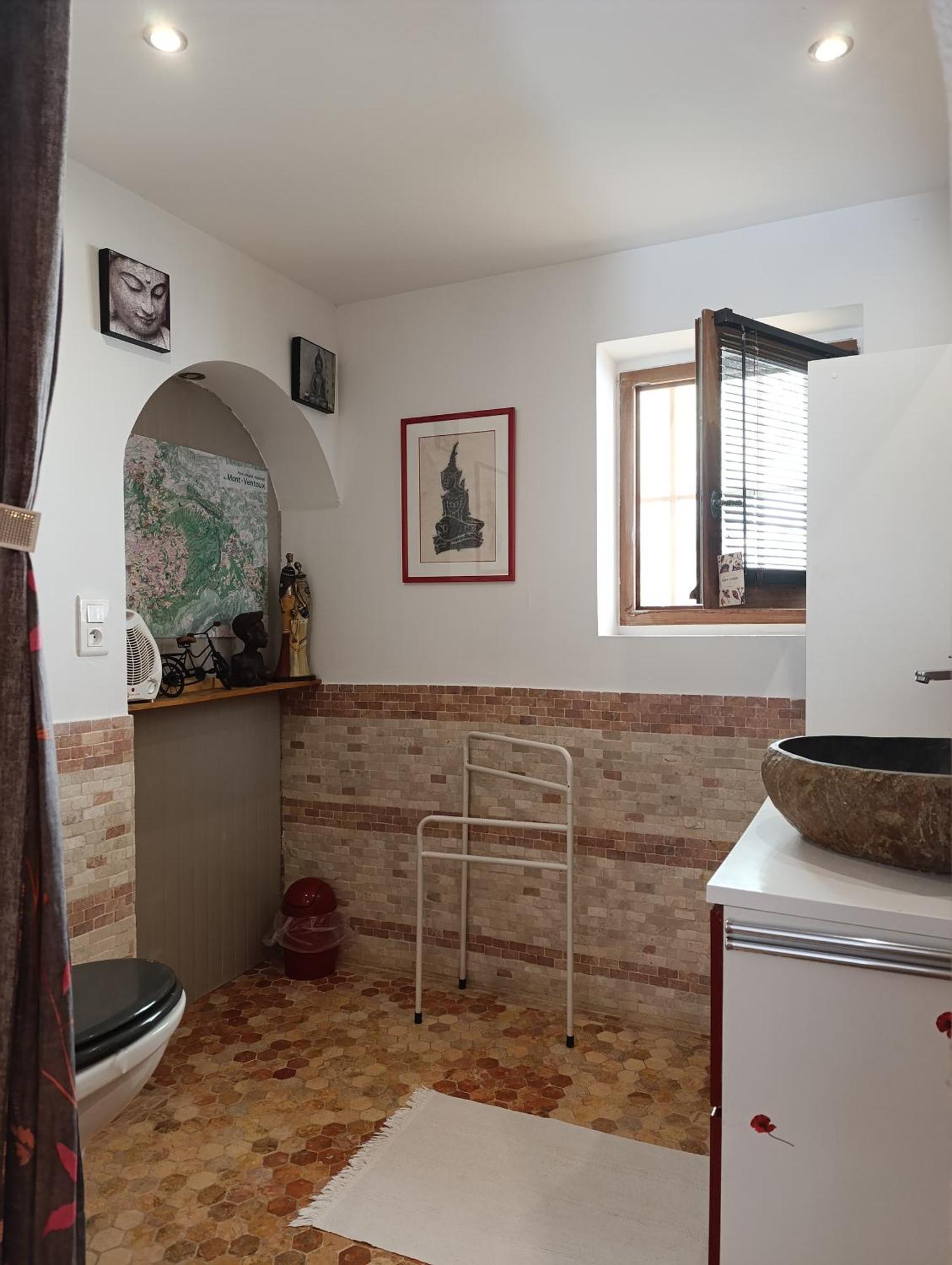 Hotel Le Frangipanier Le Barroux Pokoj fotografie